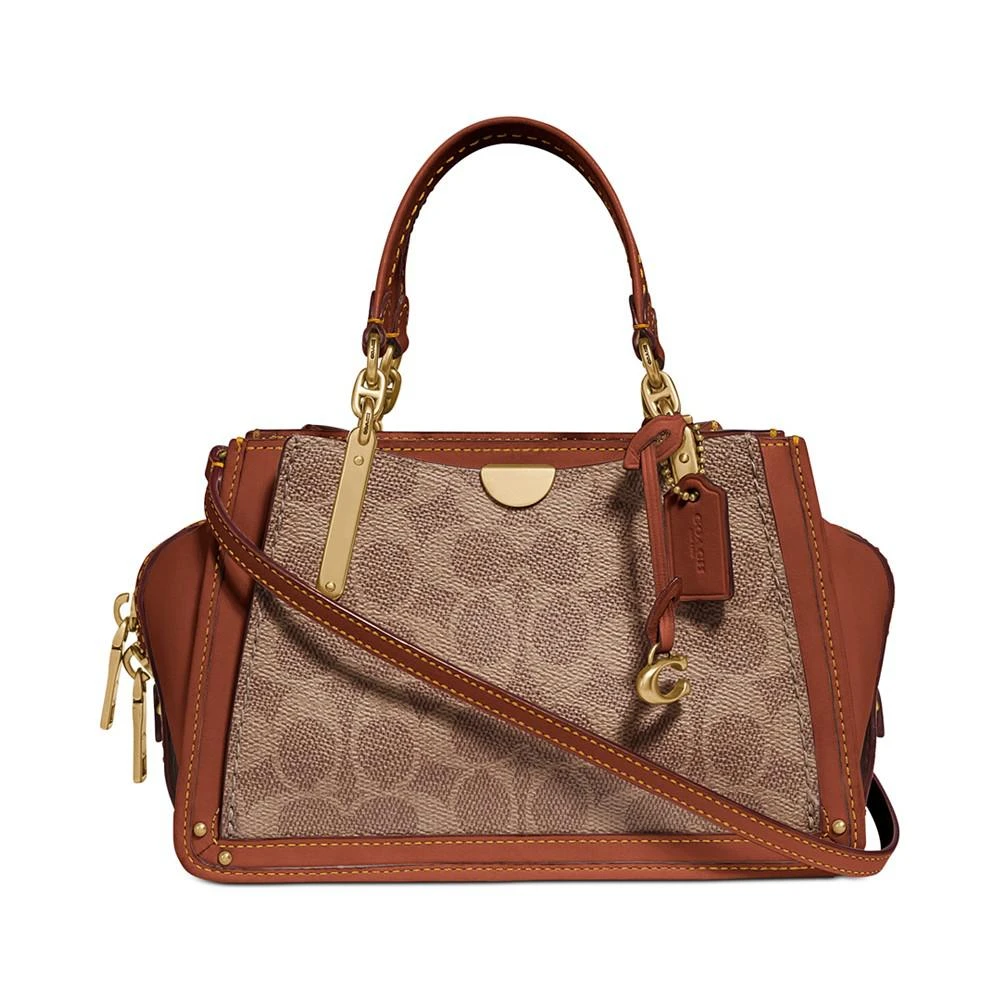 商品Coach|Dreamer 21迷你手提斜挎包,价格¥1558,第1张图片