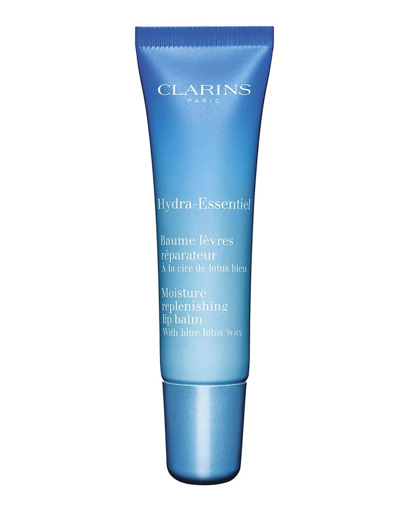 商品Clarins|0.4 oz. Hydra-Essentiel Moisture Replenishing Lip Balm w/ Blue Lotus Wax,价格¥200,第1张图片