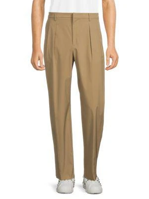 商品Valentino|Solid Pleated Pants,价格¥1841,第1张图片