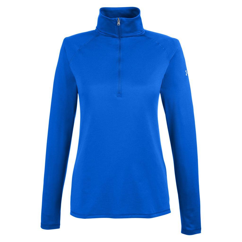 商品Under Armour|Under Armour Women's Tech 1/4 Zip Pullover,价格¥183,第4张图片详细描述