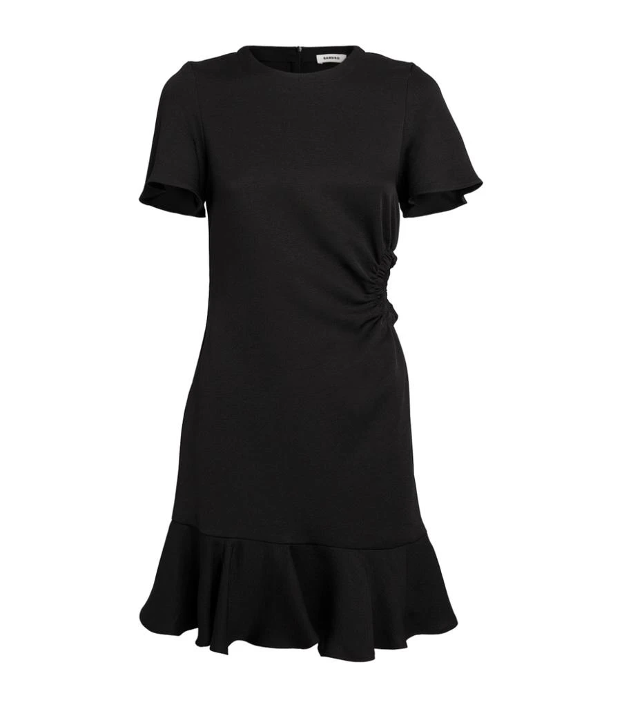 商品Sandro|Cut-Out Mini Dress,价格¥1278,第1张图片