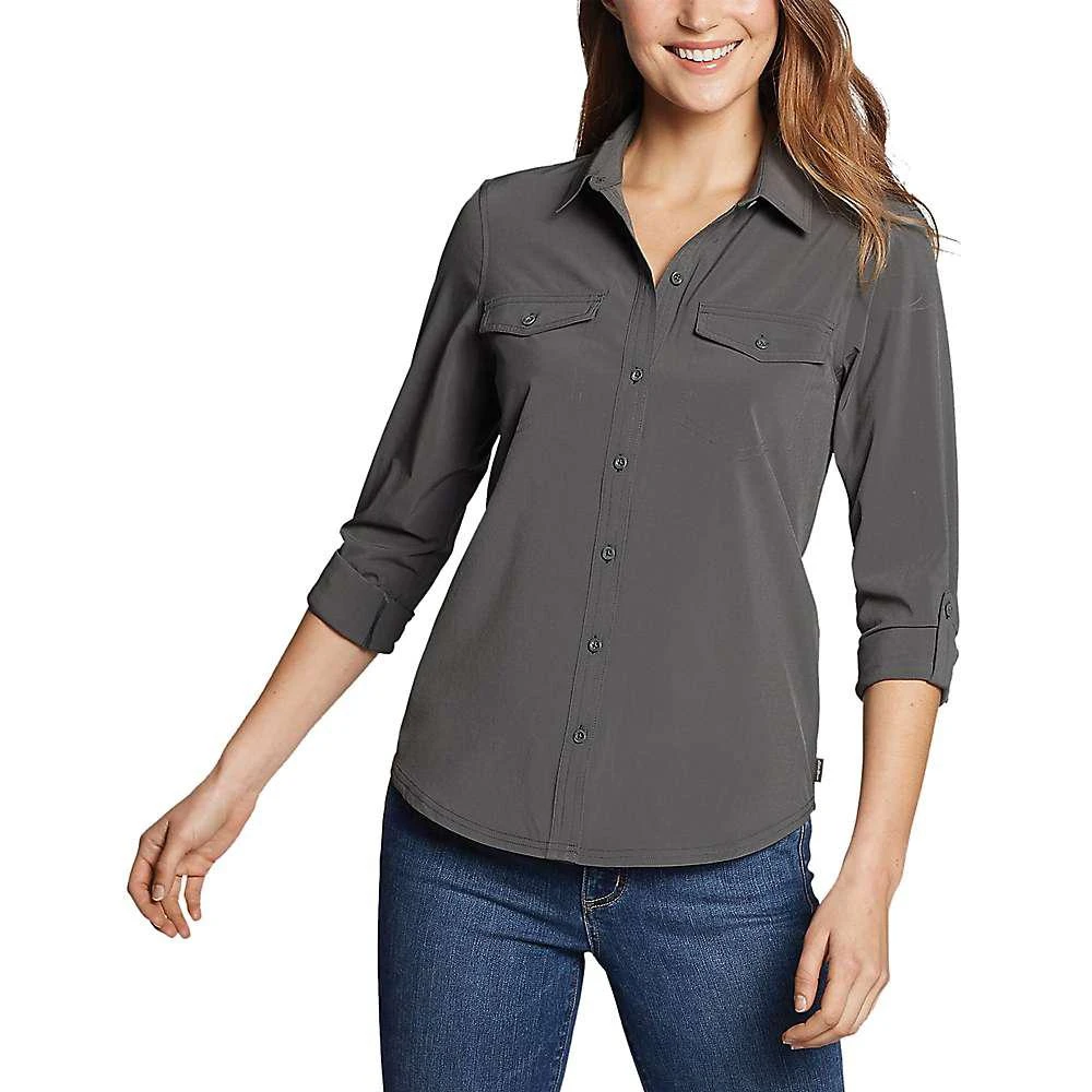 商品Eddie Bauer|Eddie Bauer Travex Women's LS Departure 2.0 Shirt,价格¥438,第1张图片