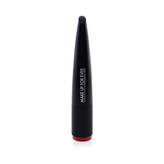 商品Make Up For Ever|Make Up For Ever 绝色大师柔光唇膏 奶霜小黑管 - # 302 Explosive Peach -302 Explosive Peach(3.2g/0.1oz),价格¥230,第3张图片详细描述