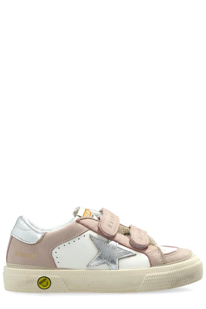 商品Golden Goose|Golden Goose Kids May Panelled Sneakers,价格¥921,第1张图片