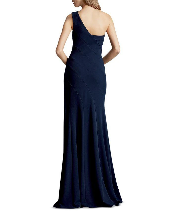 商品Tadashi Shoji|One Shoulder Crepe Gown,价格¥2006,第2张图片详细描述