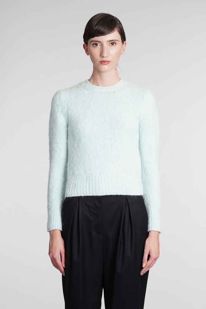 Ami Alexandre Mattiussi Knitwear In Green Wool商品第1张图片规格展示