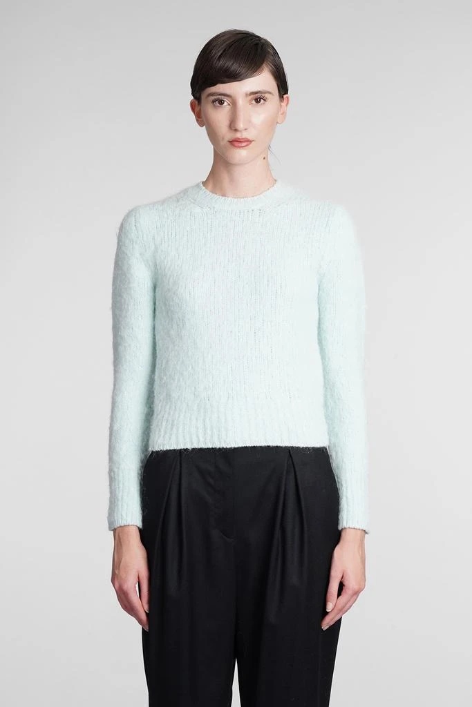 商品AMI|Ami Alexandre Mattiussi Knitwear In Green Wool,价格¥2072,第1张图片