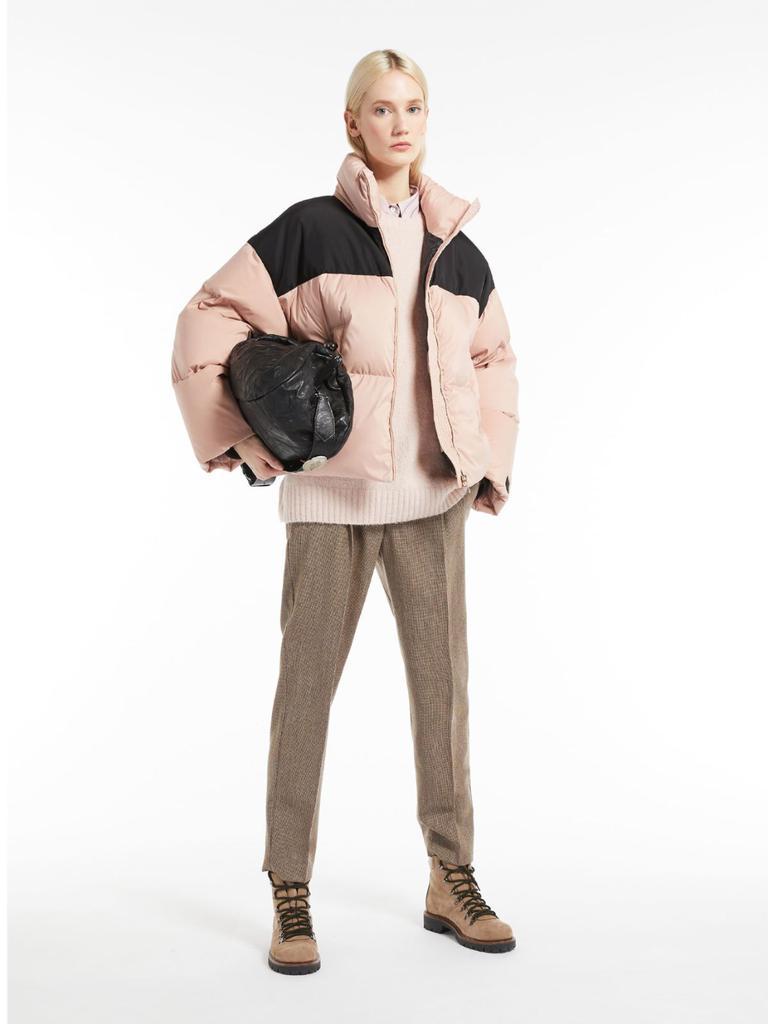 商品Weekend Max Mara|Water-repellent fabric down jacket,价格¥4677,第7张图片详细描述