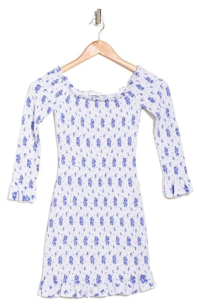 商品CAROLINE CONSTAS|Tilly Long Sleeve Floral Print Dress,价格¥921,第3张图片详细描述