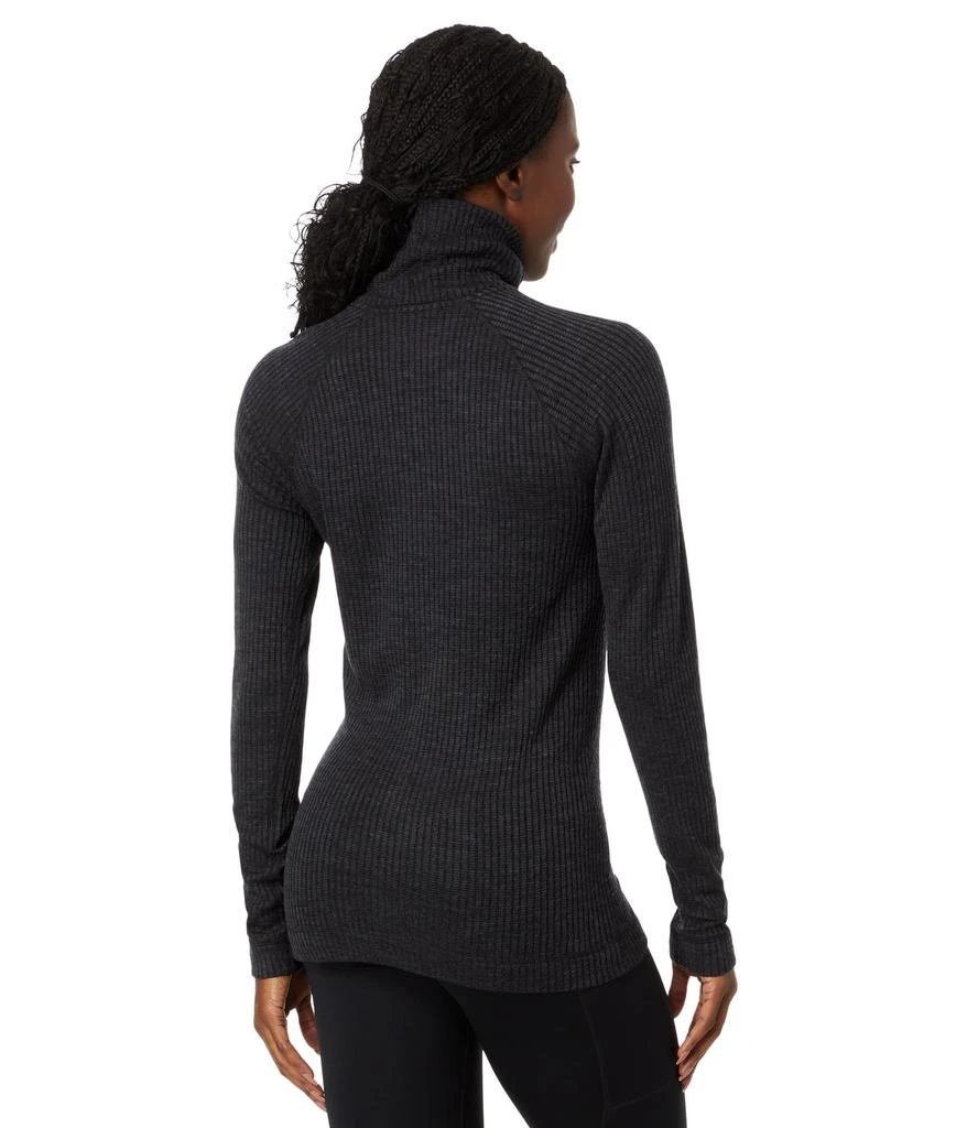 商品SmartWool|Thermal Merino Rib Turtleneck,价格¥1033,第2张图片详细描述