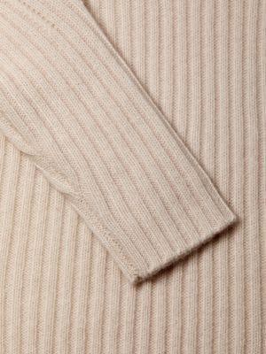 商品Tahari|Cashmere Puff-Sleeve Sweater,价格¥671,第6张图片详细描述
