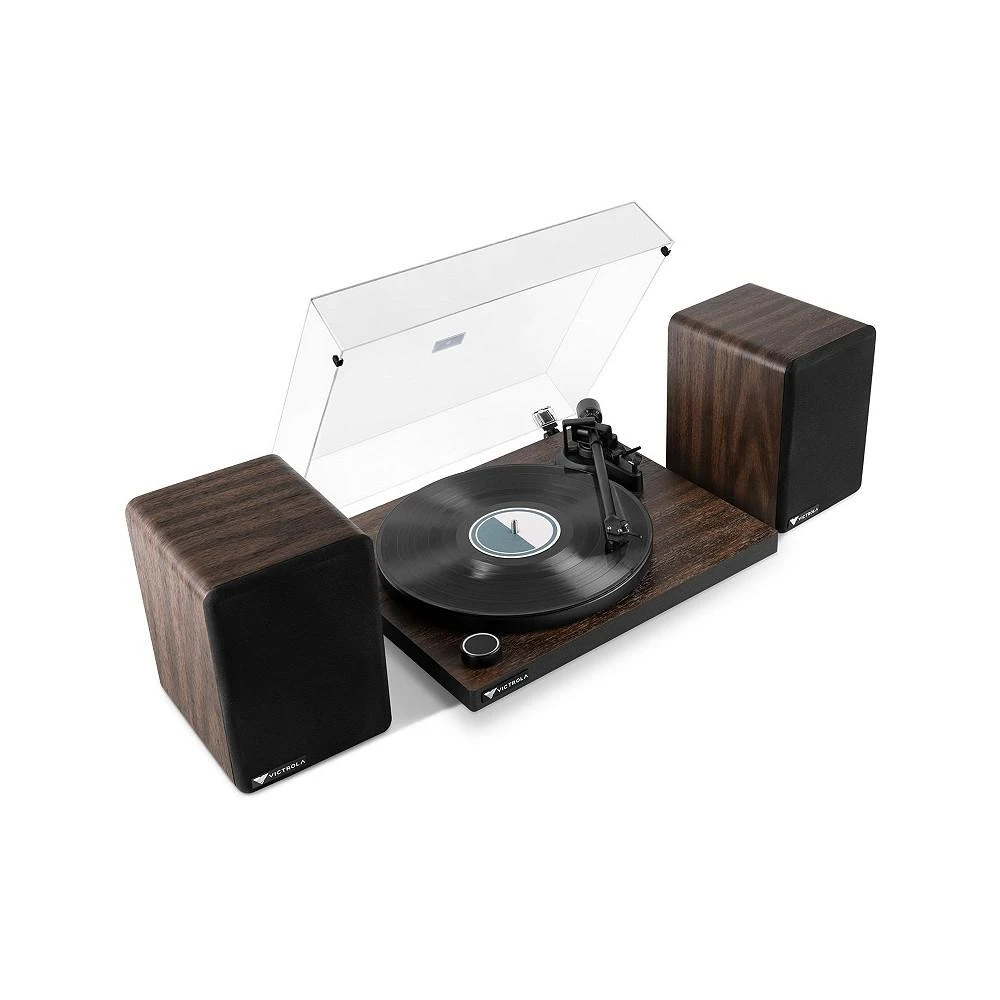 商品Victrola|Premiere T1 Turntable System, Set of 3,价格¥3086,第3张图片详细描述