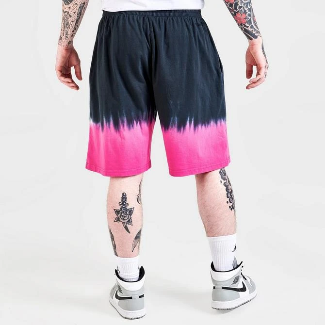 Men's Mitchell & Ness Miami Heat NBA Tie-Dye Fleece Shorts 商品