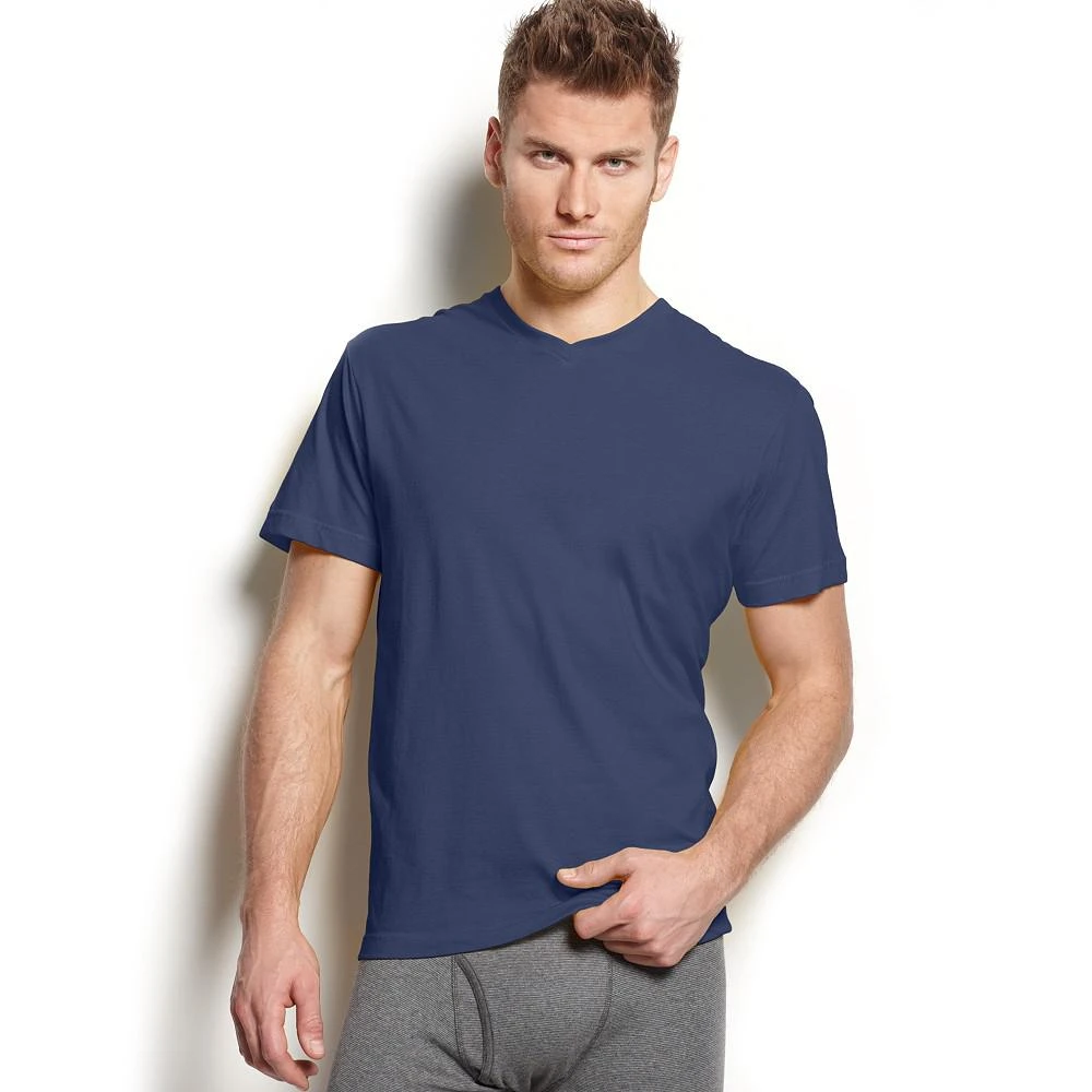 商品Alfani|Men's V-Neck Undershirt,价格¥105,第1张图片