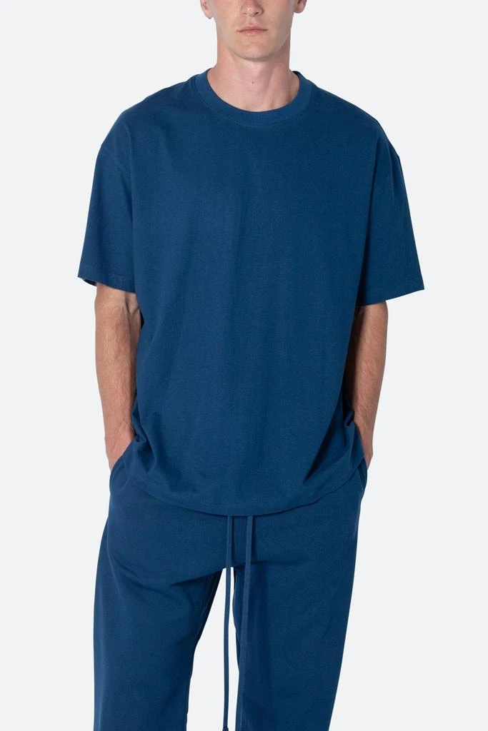 商品MNML|Every Day II Tee - Navy,价格¥46,第2张图片详细描述