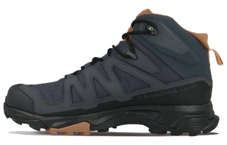 商品[国内直发] Salomon|萨洛蒙 X Ultra 4 MID GTX W 舒适 减震防滑耐磨透气轻便 中帮 登山徒步鞋 女款 黑色,价格¥1928,第1张图片
