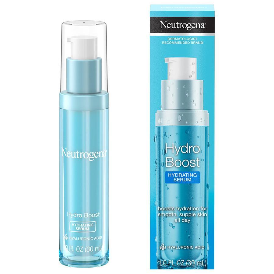 商品Neutrogena|水活盈透流珠微囊精华露 30ml 玻尿酸补水充盈肌肤,价格¥187,第5张图片详细描述