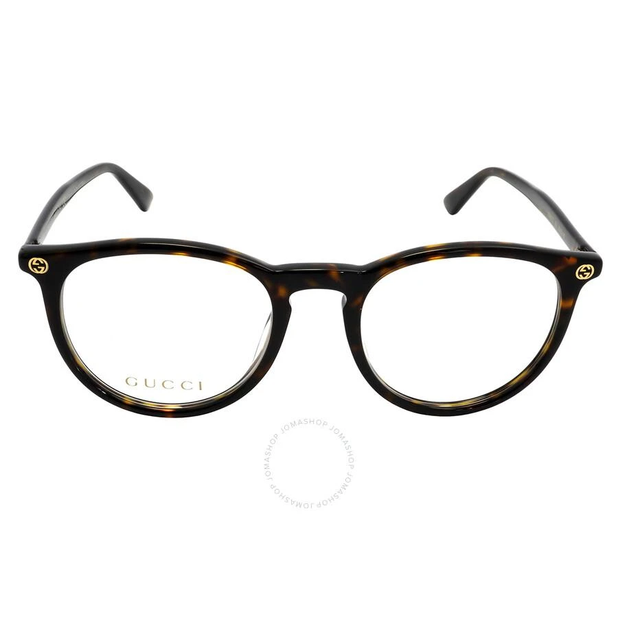 商品Gucci|Demo Teacup Ladies Eyeglasses GG0027O 002 50,价格¥911,第1张图片