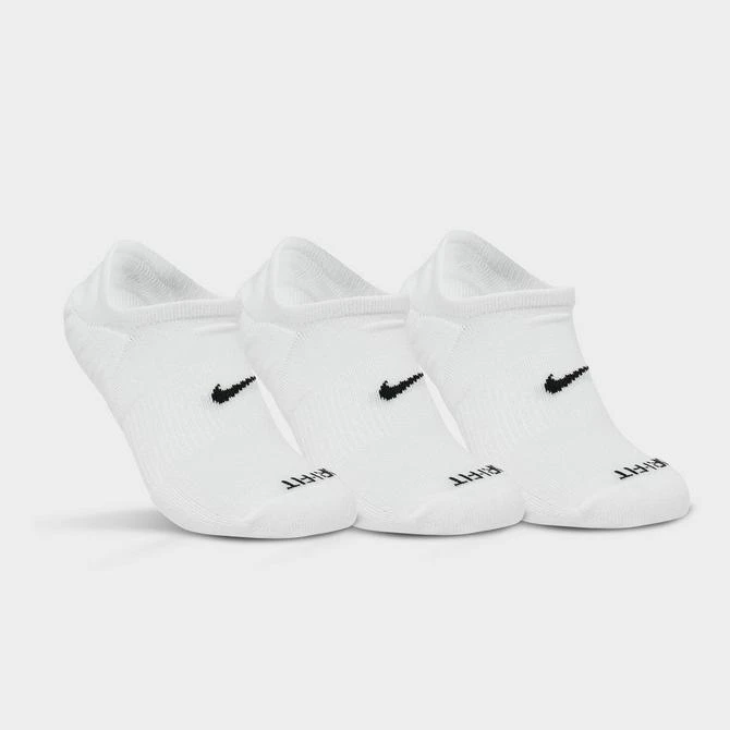 商品NIKE|Women's Nike Everyday Plus Cushioned Training Footie Socks (3-Pack),价格¥164,第2张图片详细描述