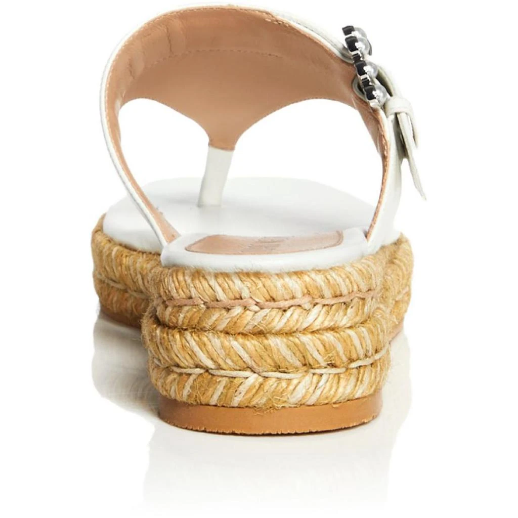 商品Stuart Weitzman|Stuart Weitzman Womens Pearl Embellished Thong Sandals,价格¥464,第3张图片详细描述