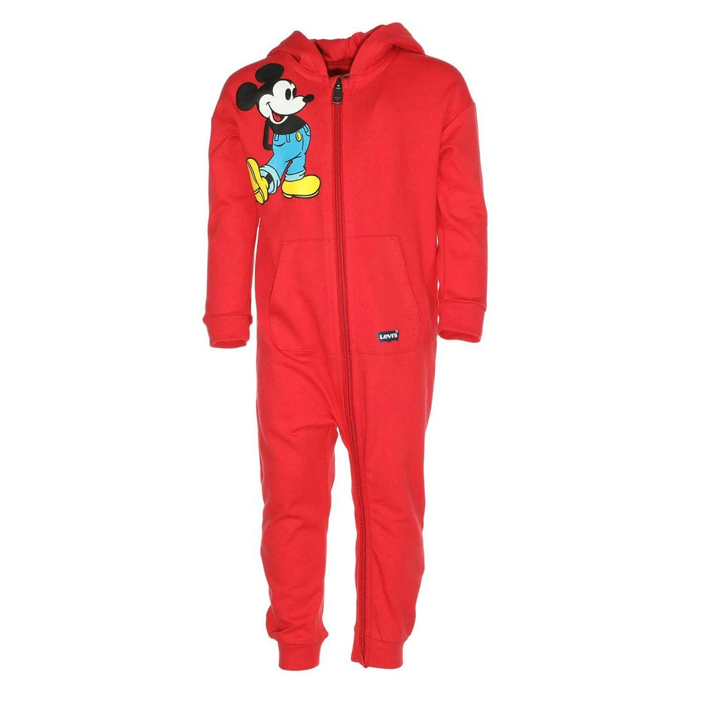 商品Levi's|Levi's® x Disney Mickey Mouse Zip Coverall (Infant),价格¥153,第1张图片