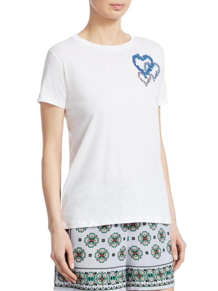 商品Sandro|Teki Heart Tee,价格¥469,第3张图片详细描述
