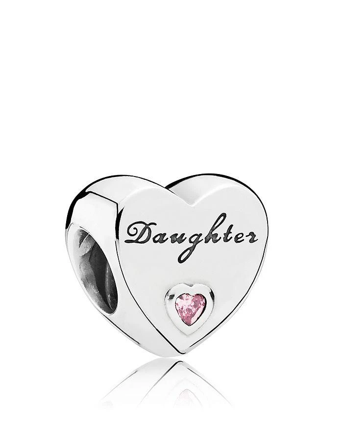 商品PANDORA|来自女儿的爱 纯银&锆石串珠,价格¥218,第1张图片