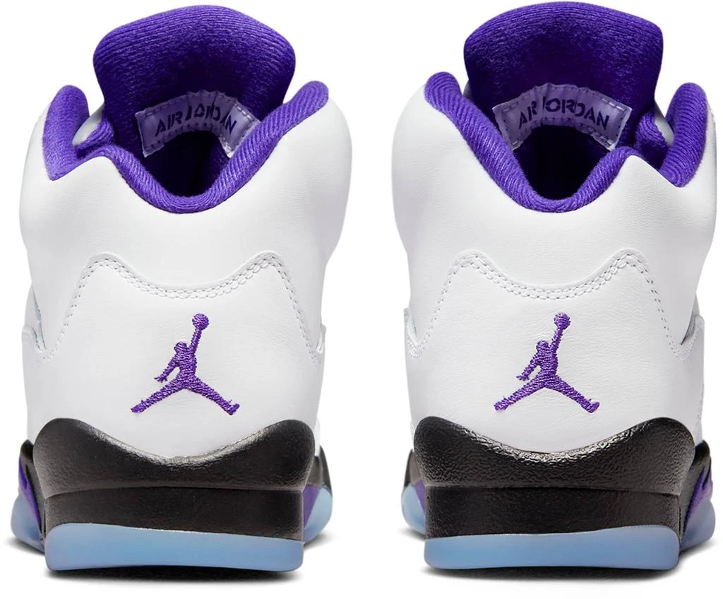 商品Jordan|Jordan Kids' Grade School Air Jordan 5 Retro Basketball Shoes,价格¥1241,第5张图片详细描述