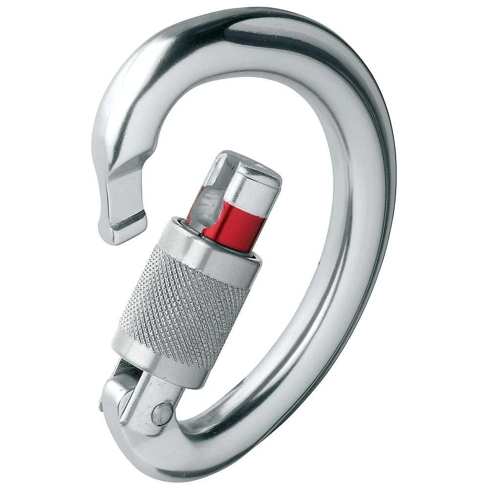 商品Petzl|Petzl Omni Screw-Lock Carabiner,价格¥248,第2张图片详细描述