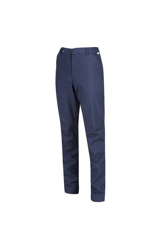 商品Regatta|Regatta Great Outdoors Womens/Ladies Fenton Softshell Walking Trousers (Navy),价格¥275,第1张图片