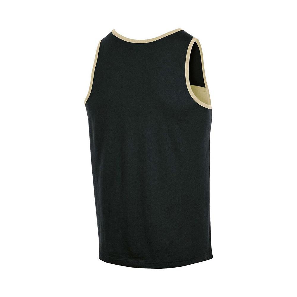 Men's Black Colorado Buffaloes Colorblock Tank Top商品第4张图片规格展示