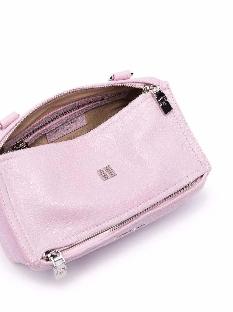 商品Givenchy|GIVENCHY - Pandora Mini Leather Crossbody Bag,价格¥9241,第5张图片详细描述