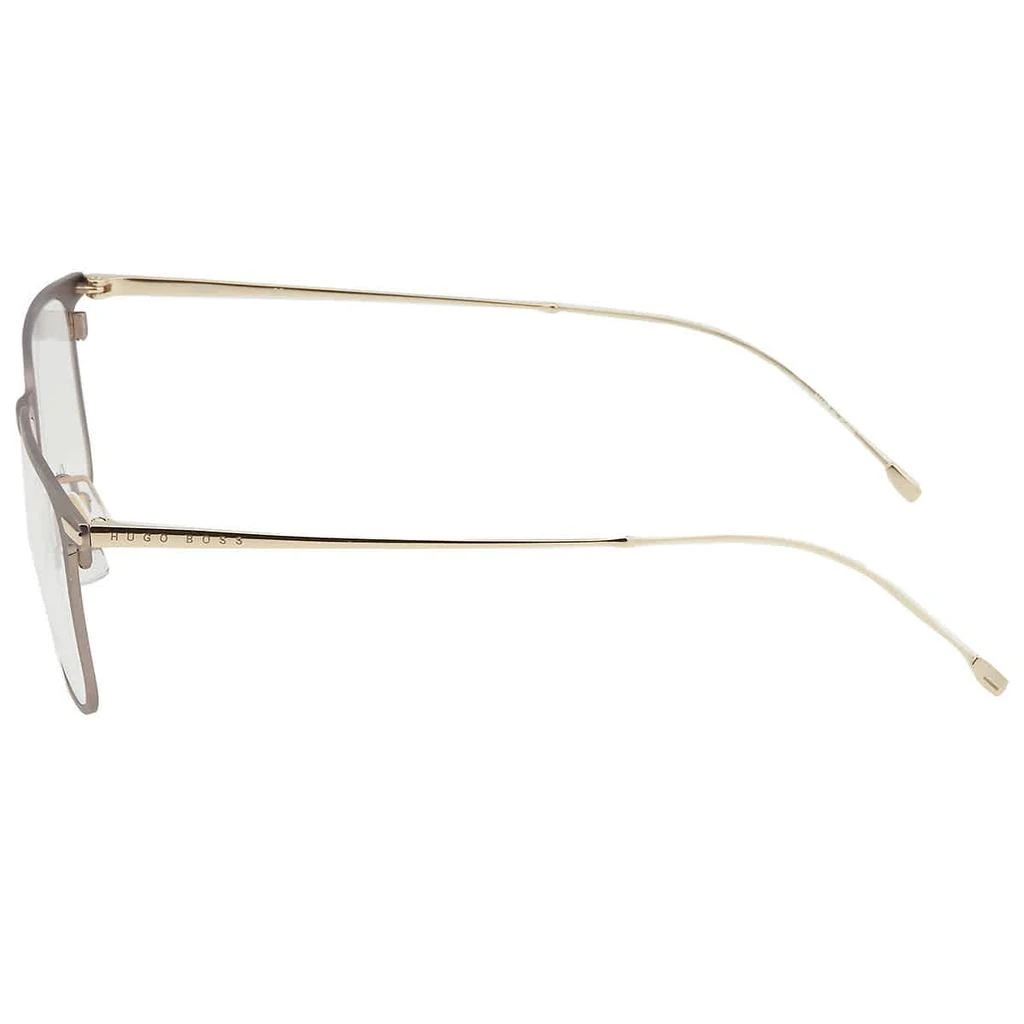 商品Hugo Boss|Demo Rectangular Men's Eyeglasses BOSS 1253 R81 55,价格¥301,第3张图片详细描述