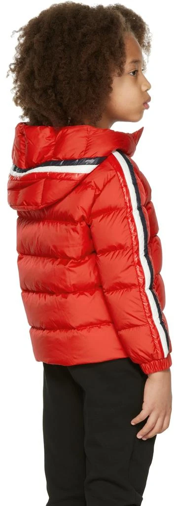 商品Moncler|Kids Red Down Chrale Jacket,价格¥6669,第3张图片详细描述