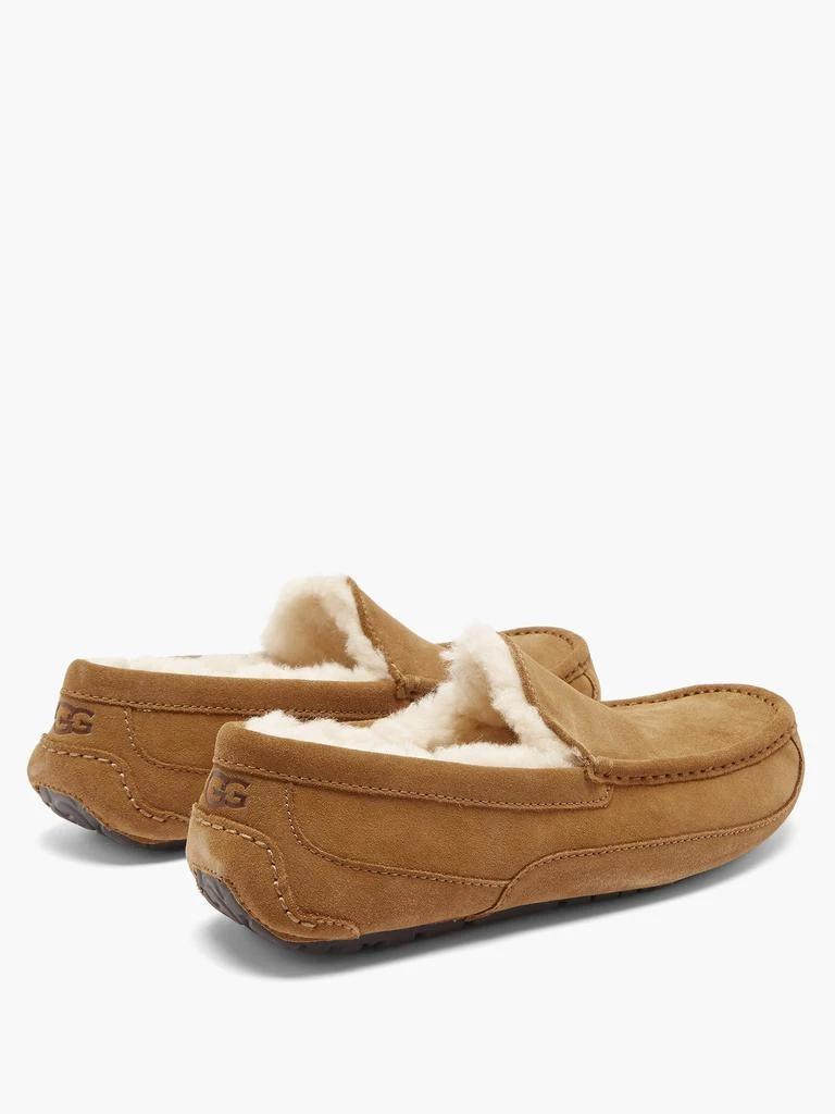 商品UGG|Ascot wool-lined suede slippers,价格¥1288,第4张图片详细描述