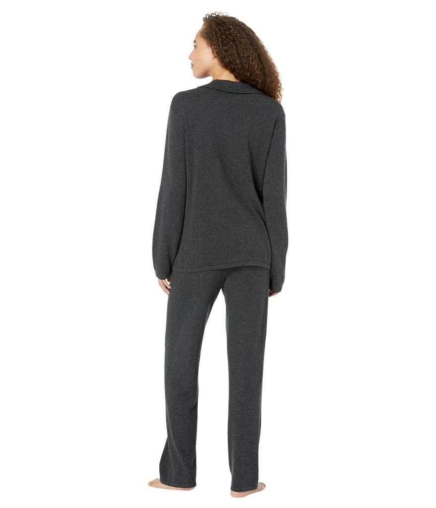 商品Ralph Lauren|Cotton Cashmere Notch PJ Set,价格¥957,第3张图片详细描述