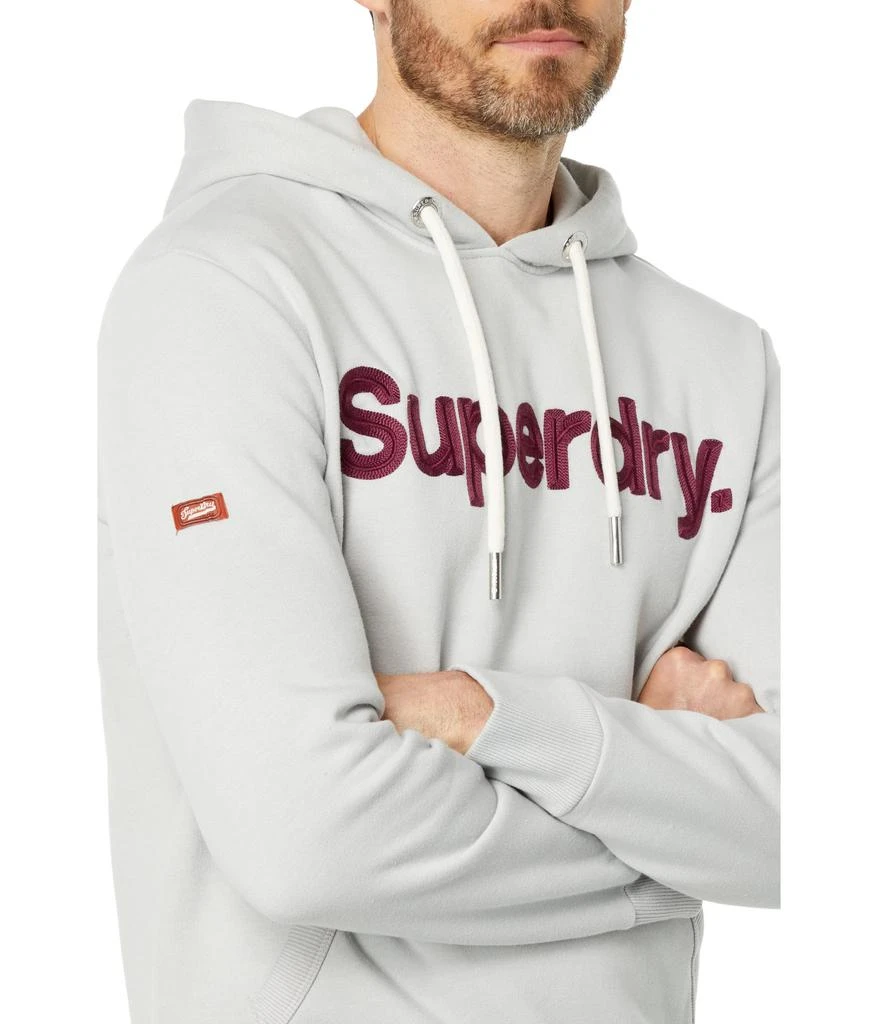 商品Superdry|Vintage Core Logo Classic Hoodie,价格¥474,第3张图片详细描述