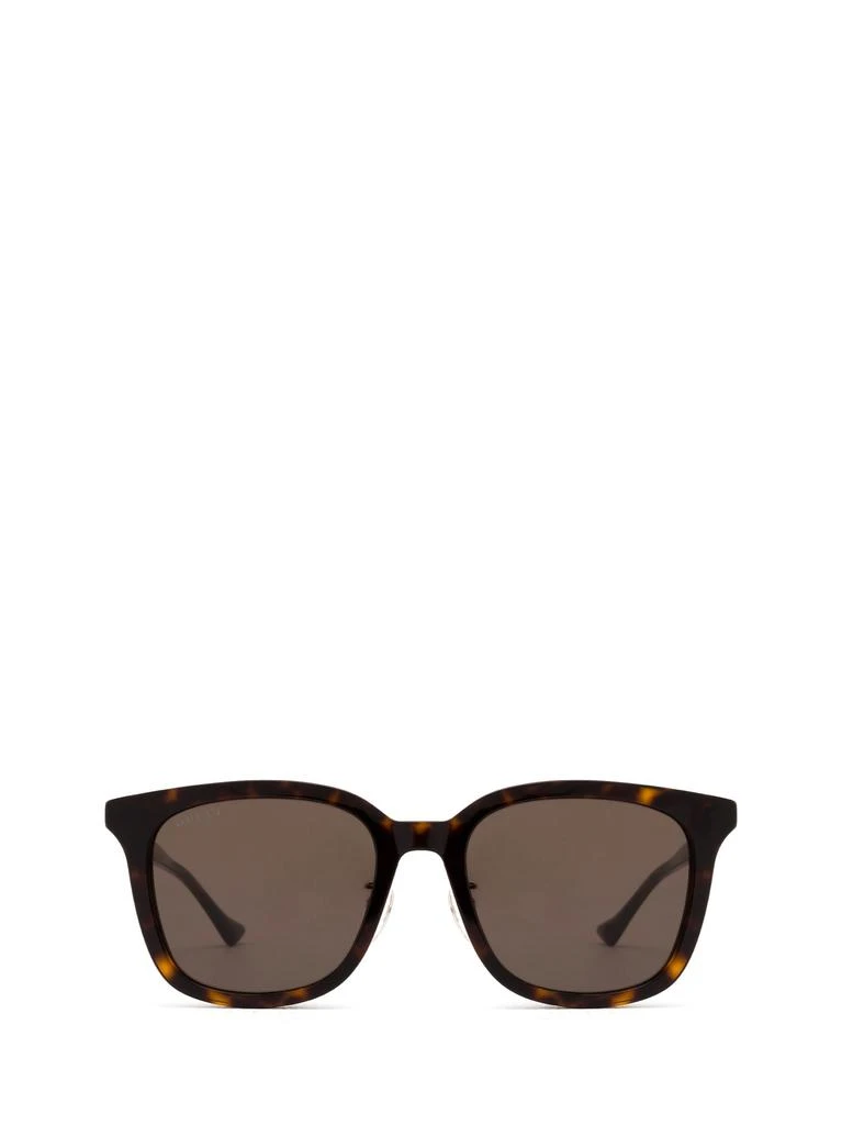 商品Gucci|Gg1498sk Havana Sunglasses,价格¥3440,第1张图片
