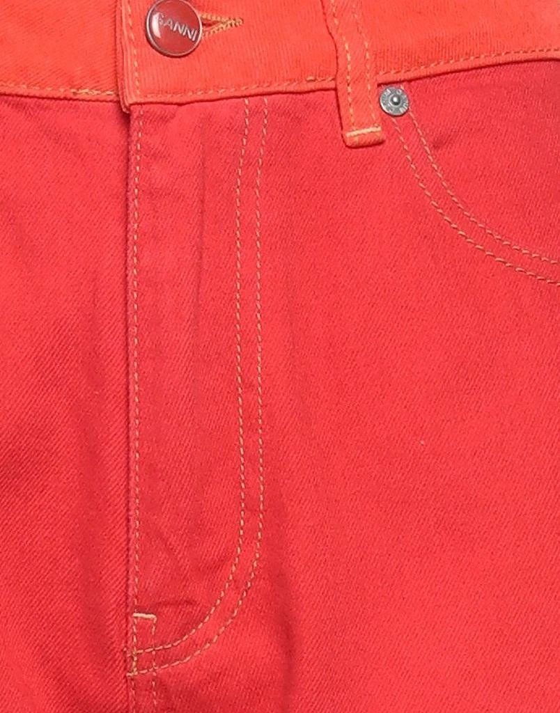 商品Ganni|Denim shorts,价格¥846,第4张图片详细描述