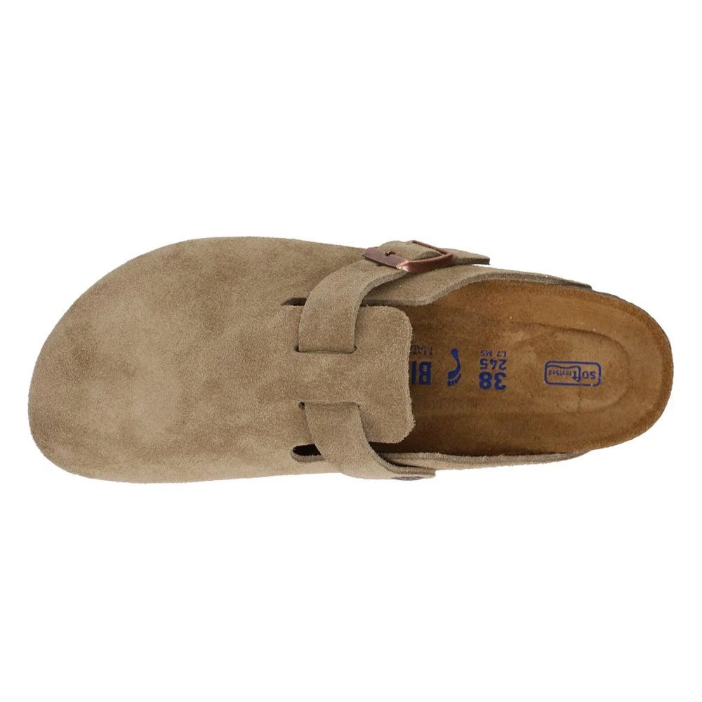 商品Birkenstock|Boston Soft Slide Sandals,价格¥1187,第4张图片详细描述