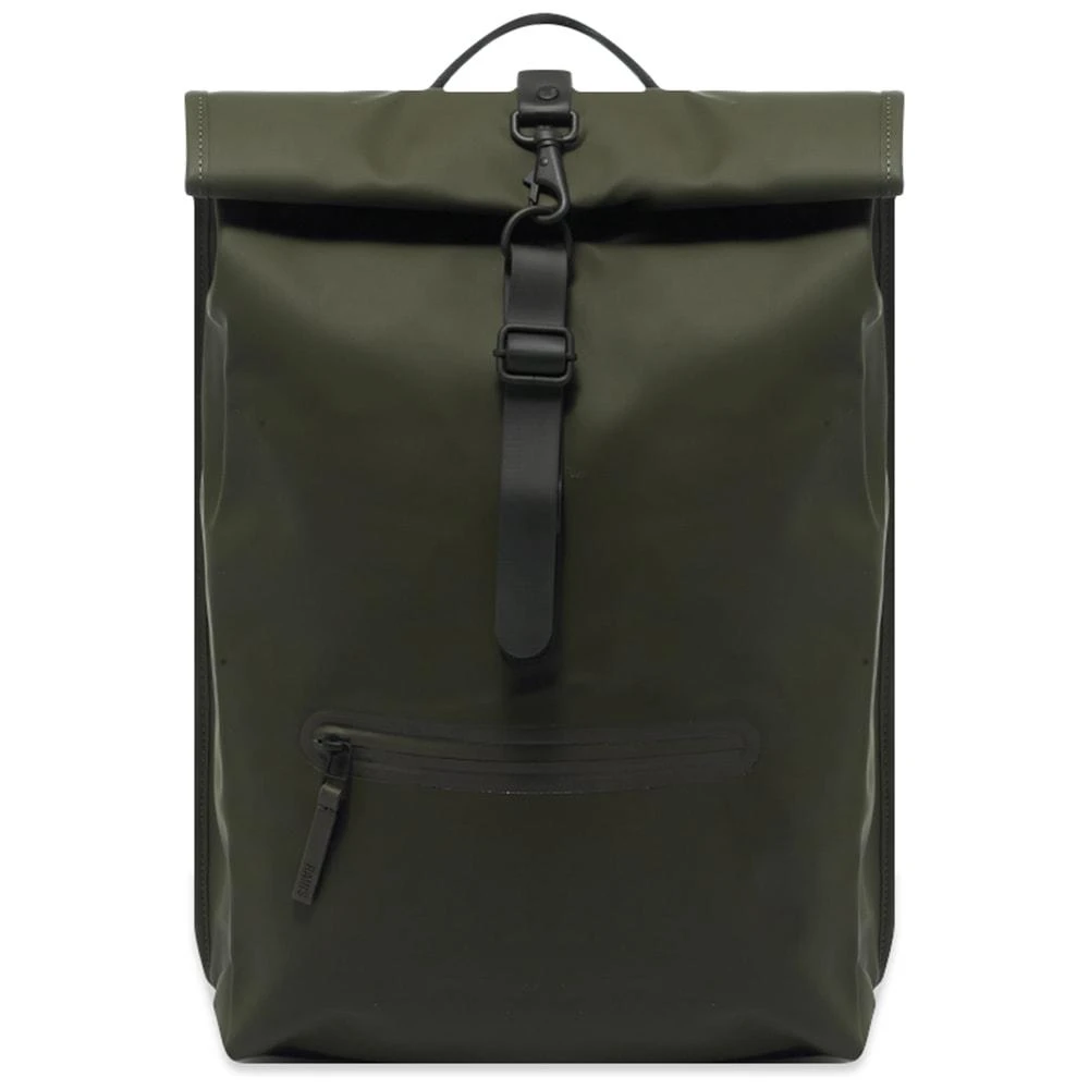 商品RAINS|RAINS Rolltop Rucksack,价格¥633,第1张图片