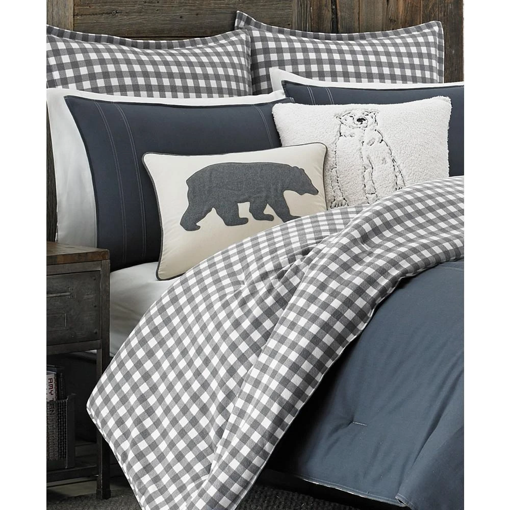 商品Eddie Bauer|Kingston Cotton Reversible 3 Piece Comforter Set,价格¥1840,第3张图片详细描述