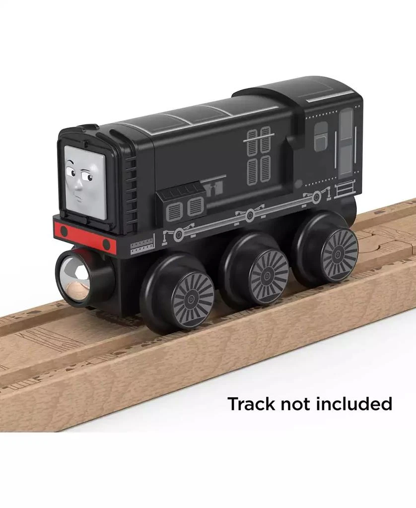 商品Fisher Price|Fisher-Price Thomas & Friends Wooden Railway Diesel Engine,价格¥90,第5张图片详细描述