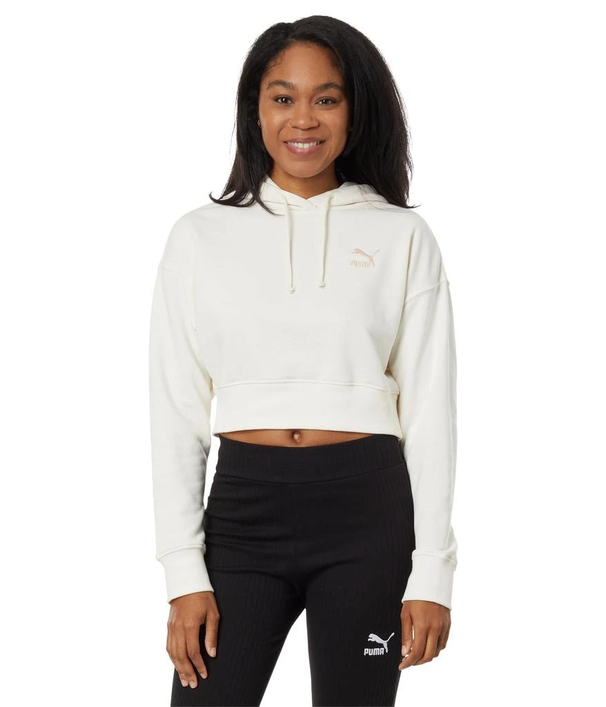 商品Puma|Classics Cropped Hoodie,价格¥289,第1张图片