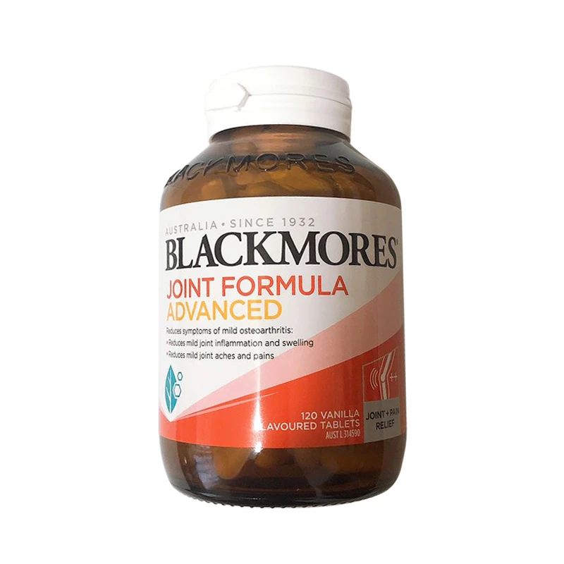 商品Blackmores|澳洲BLACKMORES澳佳宝关节氨基葡萄糖维骨力180粒/加强版120粒,价格¥174,第1张图片