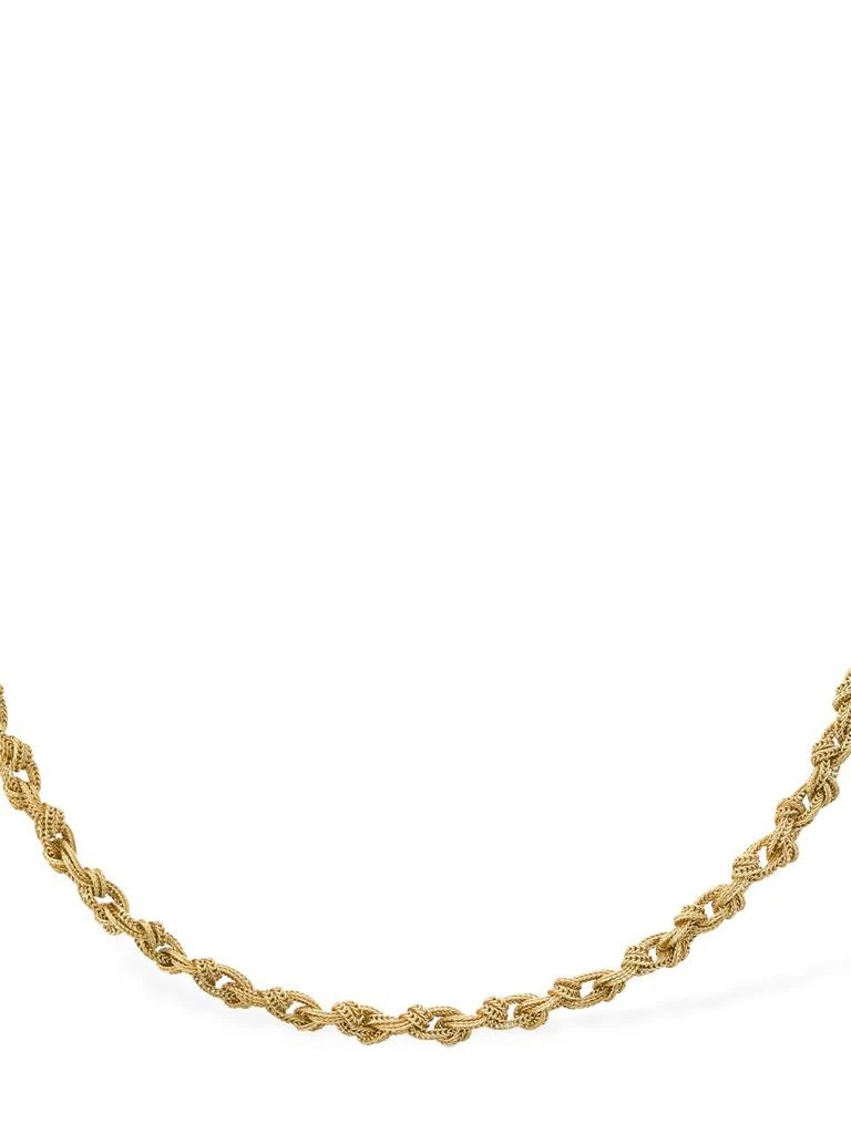商品Emanuele Bicocchi|Braided Knot Chain Necklace,价格¥4077,第3张图片详细描述