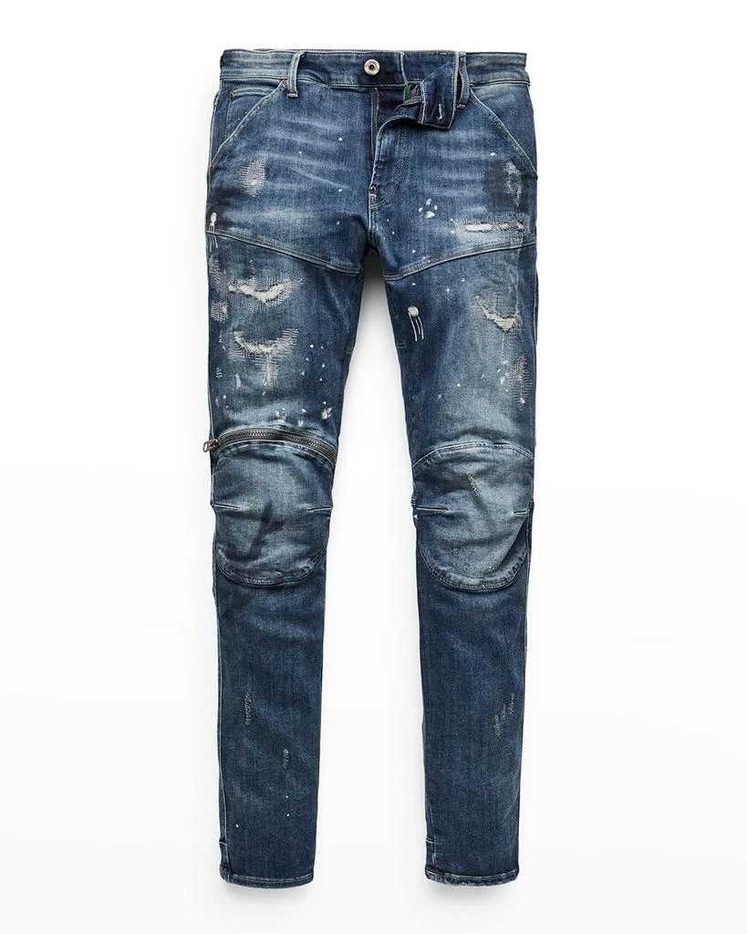 商品G-Star|Men's 5620 Elwood 3D Skinny Jeans,价格¥895,第2张图片详细描述