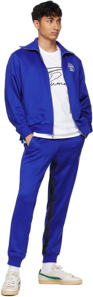 商品Rhude|Blue Puma x Rhuigi Edition Logo Track Pants,价格¥878,第6张图片详细描述