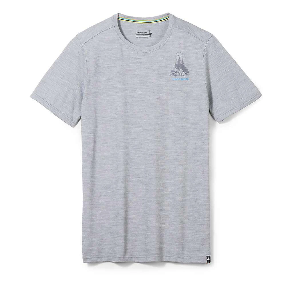 商品SmartWool|Smartwool Men's Wilderness Summit Graphic SS Tee,价格¥336,第3张图片详细描述