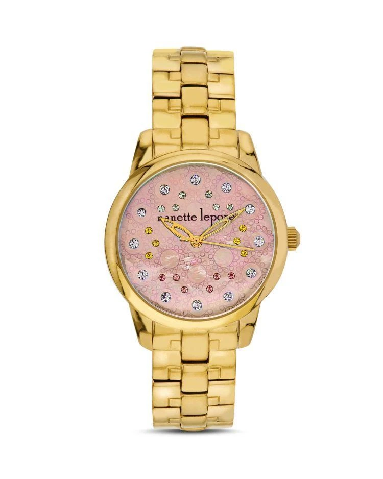 商品Nanette Lepore|Ava Watch, 34mm,价格¥439,第1张图片